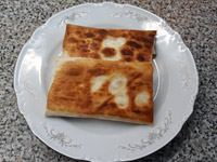 Лаваш с брынзой