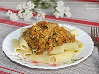Грибной кабачок