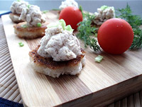 Вкусный мясной завтрак