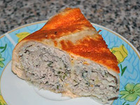 Ленивый пирог