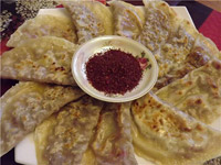 Кутаб с зеленью