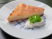 Творожная запеканка с манкой