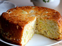 Флан из кабачков