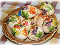 Декупаж яиц