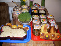 Старый русский рецепт теста для куличей