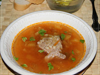 Рассольник в мультиварке-скороварке