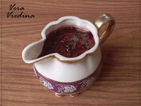 Клюквенный соус