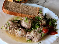Свинина шашлычная