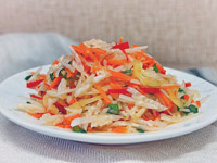 Салат из дайкона