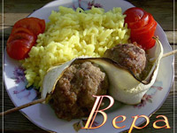 Шашлык из фарша