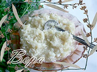 Приготовление хрена