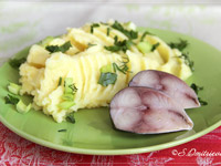 Картофельное пюре