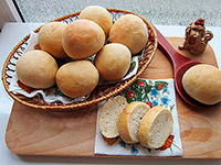 Булочки с цельнозерновой мукой