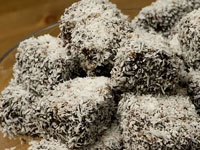 Ламингтоны Мокка, Mocha Lamingtons