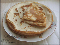 Блинчики тонкие