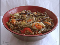 Салат из папоротника