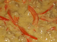 Подлива из говядины с карри