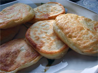 Оладьи из кабачков