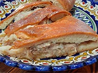 Начинка из курицы для пирожков