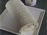Рулет с зелёным чаем