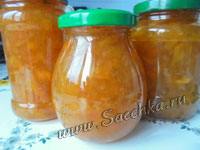Варенье на сковородке из тыквы