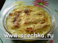 Каннеллони с грибами