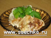 Фаршированные макароны