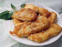 Рыба с хрустящей корочкой