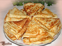 Блины дрожжевые