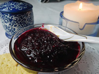 Варенье из тыквы и черноплодной рябины