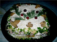 Салат "Уральская шкатулка"