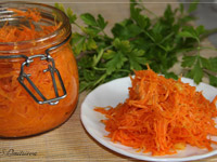 Морковь по-корейски