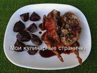 Фаршированные перепела