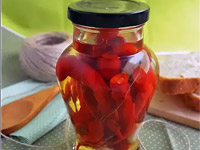 Маринованный острый перец