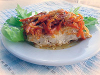 Рыба по-средиземноморски