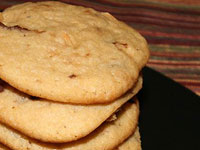 Печенье с шоколадными кусочками и кешью, Chocolate Chip Cashew Cookies