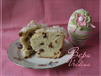 Кулич заварной (без яиц)