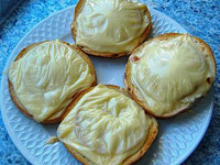 Самые простые горячие бутерброды с сыром на скорую руку