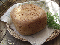 Хлеб с овсяными хлопьями