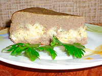 Печёночный пирог