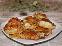 Минтай в кляре
