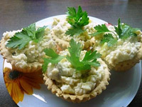 Форшмак из сельди с яблоком