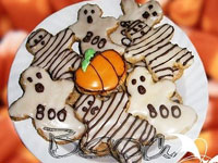 Печенье на Halloween