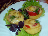 Картошка с «сюрпризом»