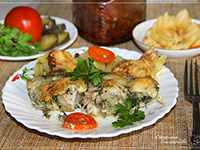 Рыба в духовке