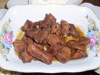Токана мясная