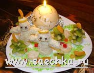 Десерт "Снежный ангел"