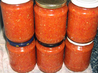 Аджика домашняя