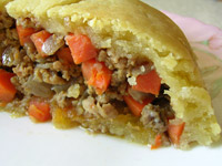 Мясной ирландский пирог