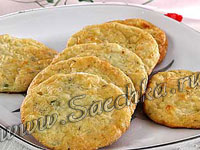 Кунжутные лепешки